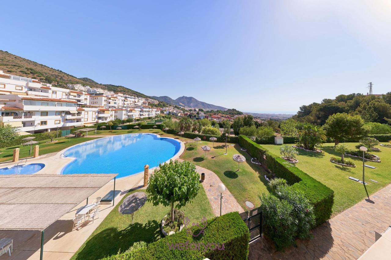 Weforyou Mariposa - 2 Dorms, Fancy View & Parking Apartment Benalmádena Exterior foto