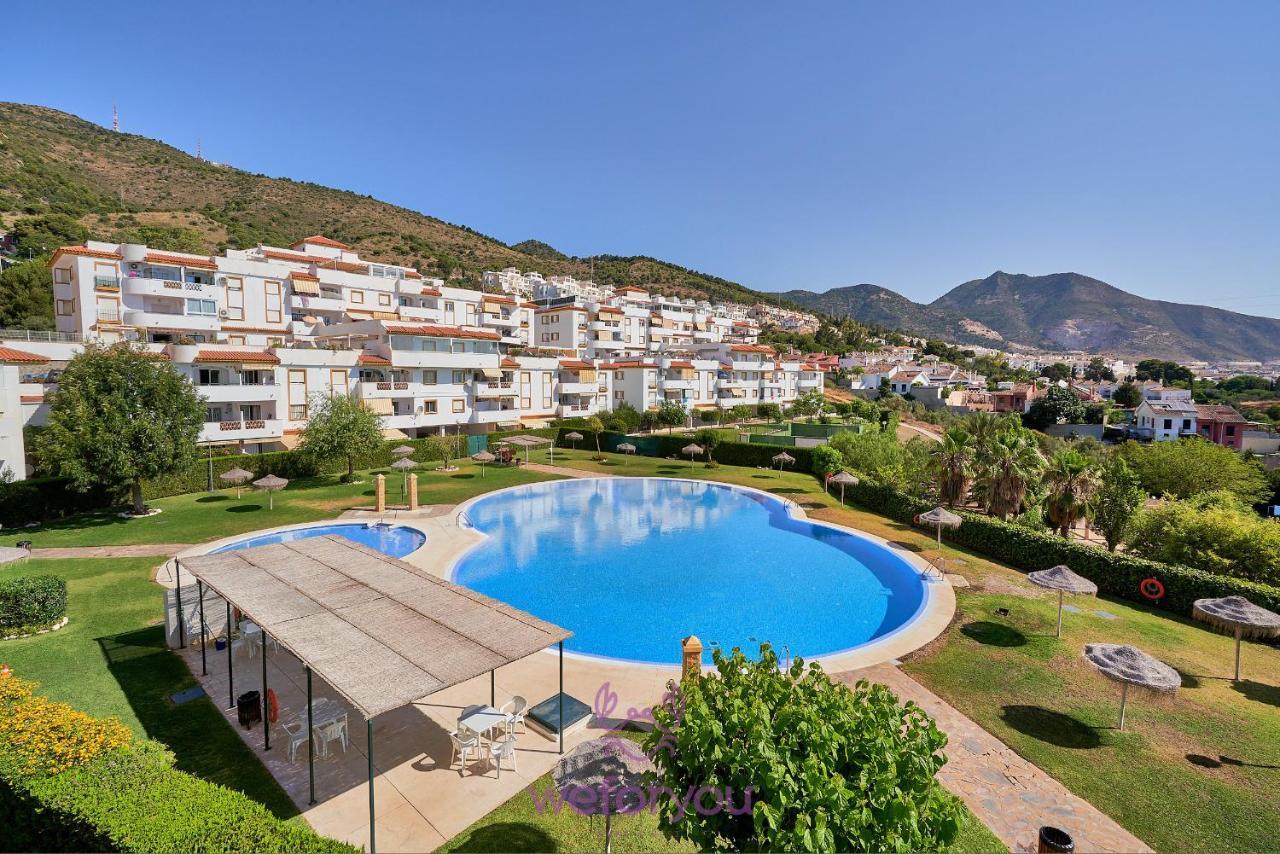 Weforyou Mariposa - 2 Dorms, Fancy View & Parking Apartment Benalmádena Exterior foto