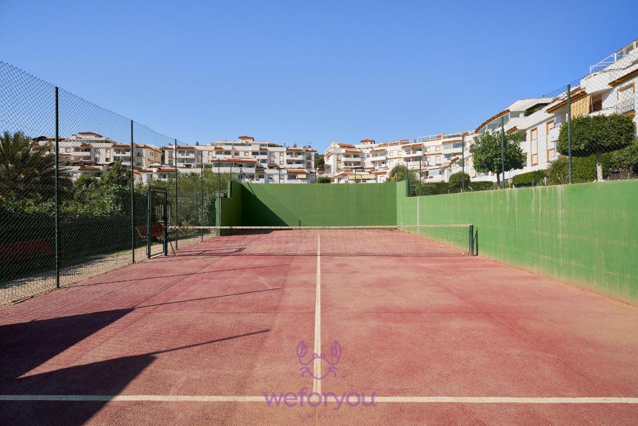 Weforyou Mariposa - 2 Dorms, Fancy View & Parking Apartment Benalmádena Exterior foto
