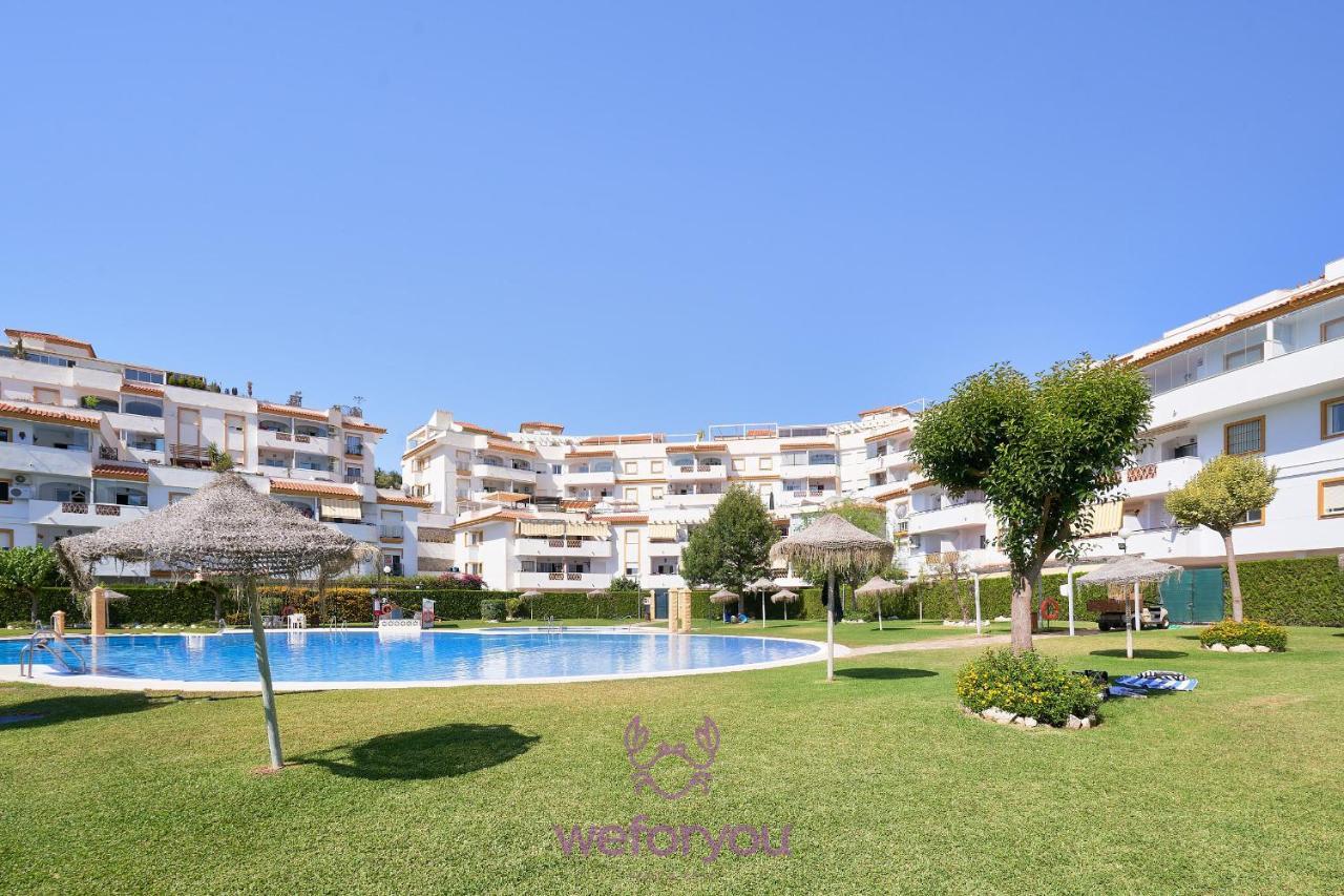 Weforyou Mariposa - 2 Dorms, Fancy View & Parking Apartment Benalmádena Exterior foto